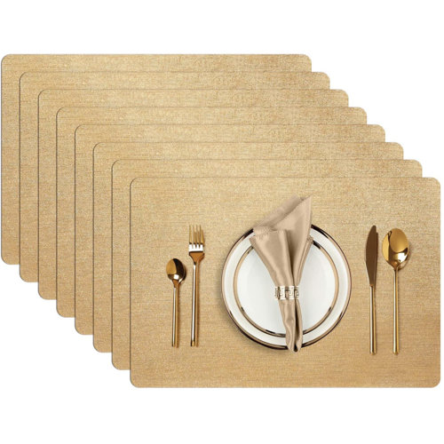 Everly Quinn 17.5" Vinyl Placemat & Reviews Wayfair